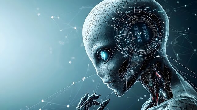 Alien Control System Hacked to Remotely Disable Enemy Spacecraft in Intense Futuristic Digital Battle of Sci Fi Warfare  Advanced Holographic Interface Displays Tactical Data and Programming Code