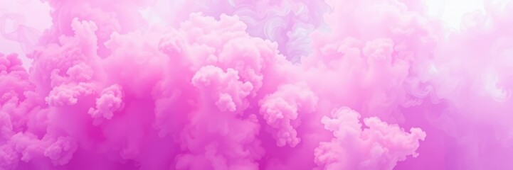Fototapeta premium Vibrant swirling clouds of purple and pink mist, psychedelic patterns, spacey background, cosmic vibes