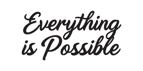 Elegant inspirational quote 