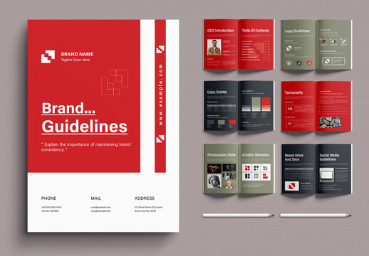 Brand Guideline Template