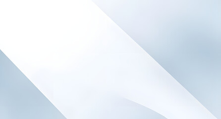 Light pastel soft pale dusty gray blue silver white abstract pattern background. Geometric shape. Line stripe angle facet triangle fold. Color gradient. Noise grain. Business, tech. Design