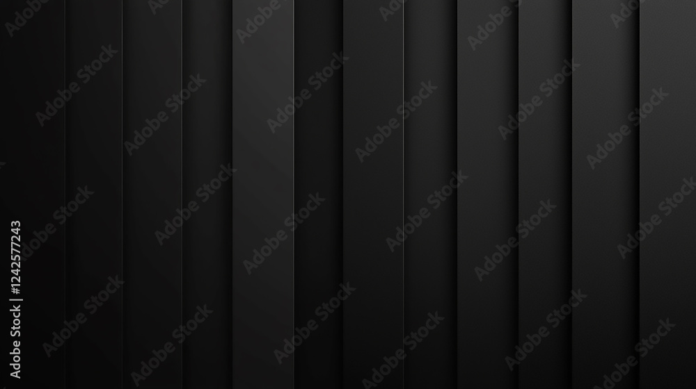 Poster a sleek and modern black wave background design, perfect for adding depth and elegance to various pr