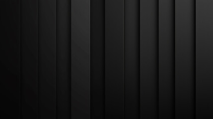 Obraz premium A sleek and modern black wave background design, perfect for adding depth and elegance to various projects black banner background with waves and wavy lines 