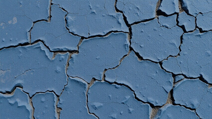 Cracked soil background