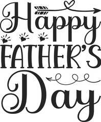 Dad SVG Father's Day SVG Design Dad sticker SVG cut files