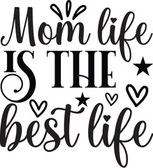 Mother's Day SVG design Funny Mom Svg Design Funny
 cut files