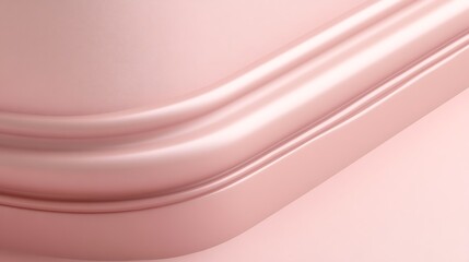 Pink curves, abstract background, product mockup