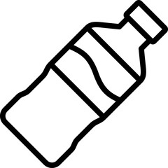 water balance icon illustration design with outline