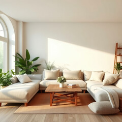 Warm and inviting studio space with comfortable furniture and amenities for a relaxing stay,  amenities,  decor