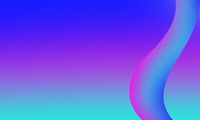 abstract background with waves