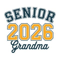 Obraz premium Senior Class of 2026