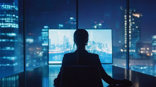 Business Video Conference Call, 