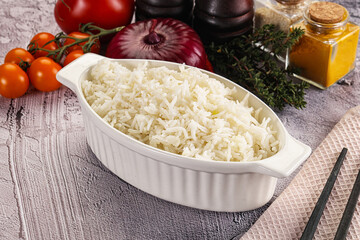 Indian cuisine Steamed basmati rice