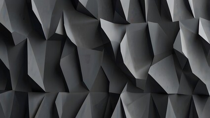 Gray abstract background Generative AI