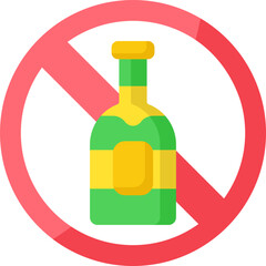 No Alcohol Icon