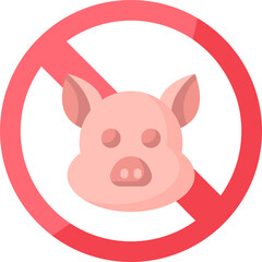 No Pork Icon