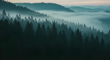 The Fading Forest Layers Generative AI