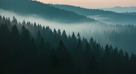 The Fading Forest Layers Generative AI