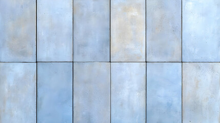 Blue rectangular tiles wall texture background