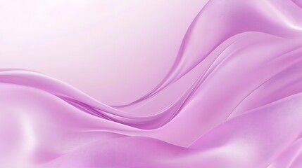 Obraz premium Pink silk waves, soft background, abstract design