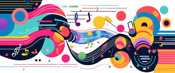 plain template design for signboard brochure