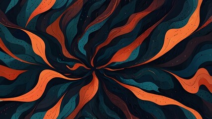 abstract illustration texture pattern wallpaper Generative AI