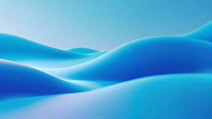 Fototapeta premium Blue wallpaper design for desktop display