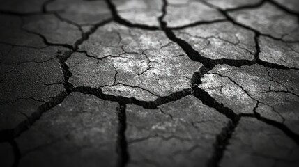 Cracked Earth Texture Closeup (1)