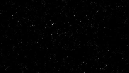 snow falling stock image