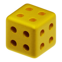 gold abstract shape 3d icon isolated on the transparent background