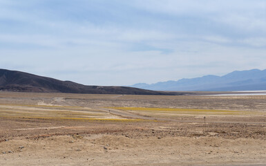 Landscape of Death Valley National Park, California, USA