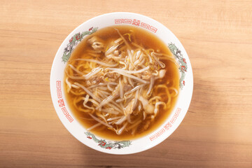 あんかけ　もやしラーメン
