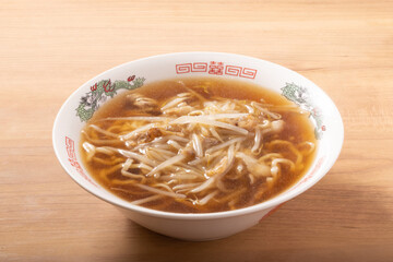 あんかけ　もやしラーメン