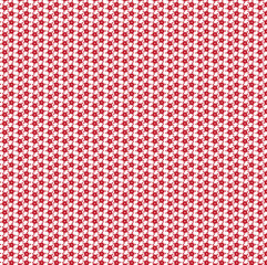 red and white polka dots