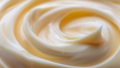 Yellow cream (mayonnaise, mustard mayonnaise)