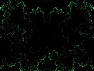 Imaginatory fractal abstract background Image