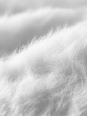 Soft White Texture Light Gray Background - Soft, fluffy, light, airy, gentle; symbolizing comfort, peace, serenity, purity, and cloud-like texture.