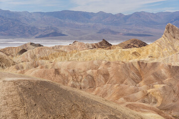 Landscape of Death Valley National Park, California, USA