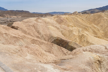 Landscape of Death Valley National Park, California, USA