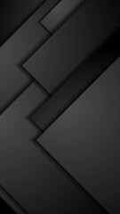 Obraz premium Geometric dark squares abstract corporate tech background