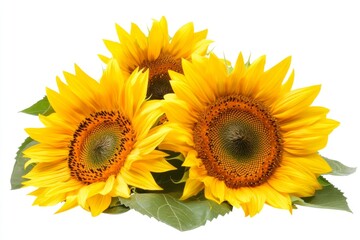 Fototapeta premium Stunning Bouquet of Sunflowers