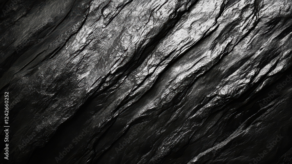 Aufkleber textured surface with dark, flowing lines and subtle highlights, creating dramatic and inviting atmo