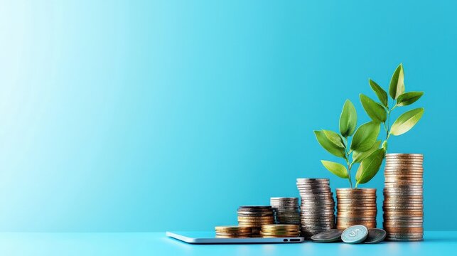 An ad campaign promoting digital microloans