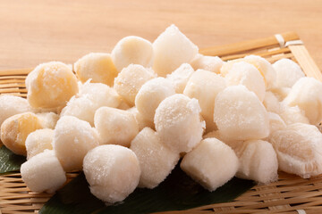 生食用　イタヤ貝（ボイル済み　冷凍状態）