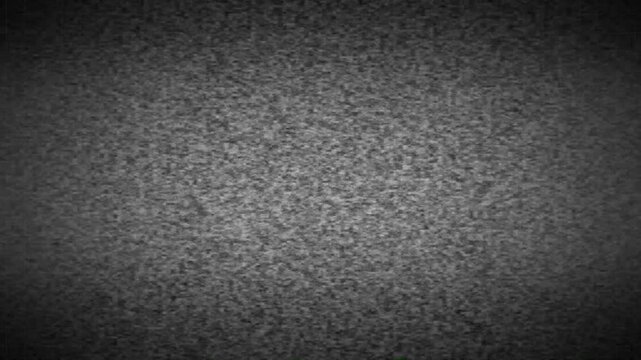 No Signal screen background, TV noise No signal of analog television. Animation video background static color noise glitch error video damage bad interference and no signal. old TV , BTV no signal, 