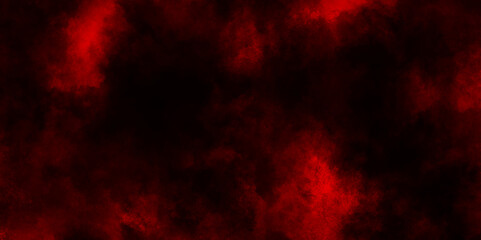 seamless red watercolor artist Mural wallpaper texture with stains, grainy and grunge red watercolor vector art background, Modern abstract red texture, Red Smoke Like Cloud Wave Effect On Black.