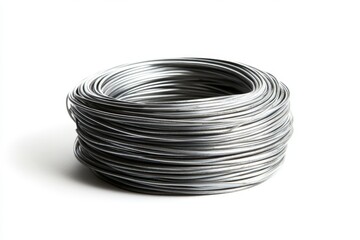 Rolled Metal Wire - Industrial Grade Material