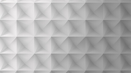 Fototapeta premium A 2D light gray geometric graphic design with grey gradient, ideal for high-tech web display banners.