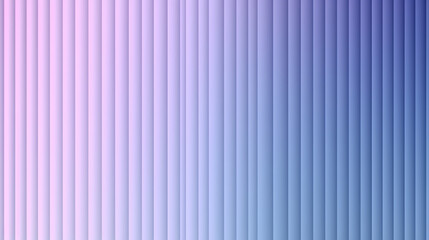Fototapeta premium A rendered vertical gradient of light purple and blue, designed for high-tech wallpaper or display banner