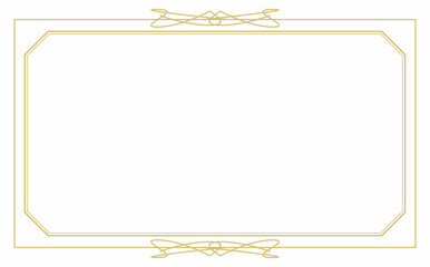 ゴールド装飾フレーム
